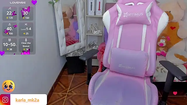 karla cute01 online show from March 2025 06:07:02 PM