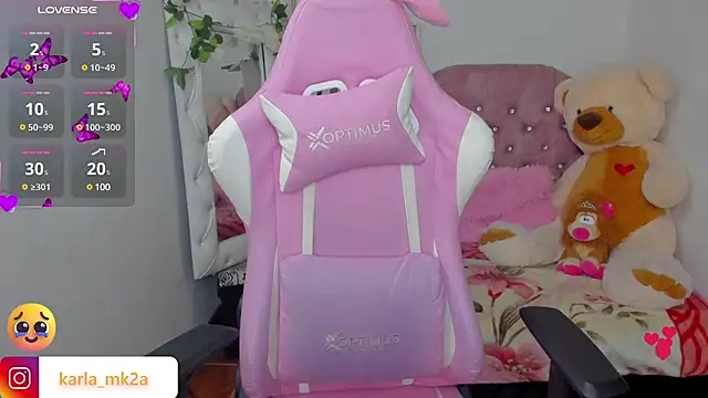 karla cute01 online show from March 2025 05:21:01 PM