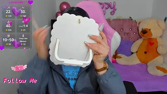 karla cute01 online show from October 2025 08:04:01 AM