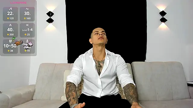 Aron Dark online show from November 2025 11:37:01 PM