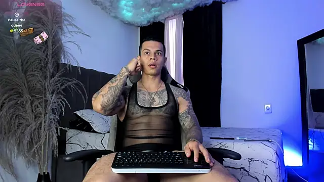 Aron Dark online show from March 2026 08:49:01 PM