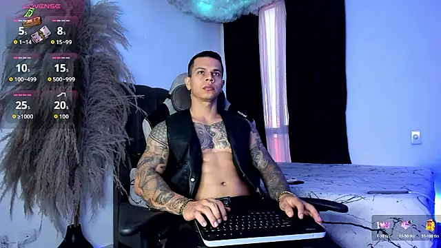 Aron Dark online show from March 2026 10:03:02 PM