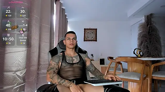 Aron Dark online show from March 2026 09:48:02 PM