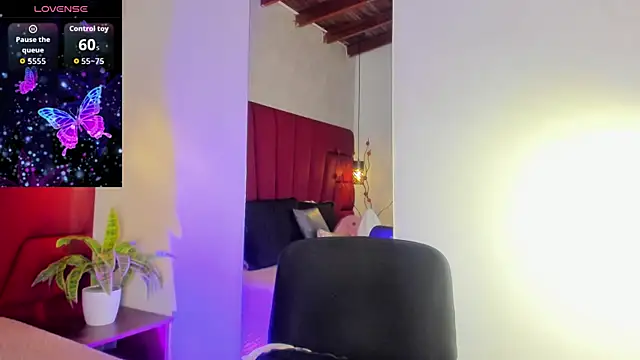 LadyLuminary online show from February 2026 07:31:02 PM