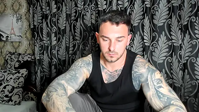 Snapshot of Jonmusclemaster chatting on March 2026 09:47:02 PM Jonmusclemaster online show from March 2026 09:47:02 PM