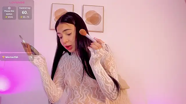 Mia 222 online show from February 2026 10:58:01 AM