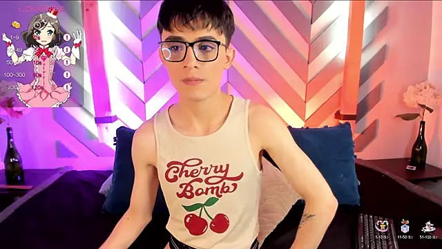 cherryy boy online show from January 2025 12:04:02 PM