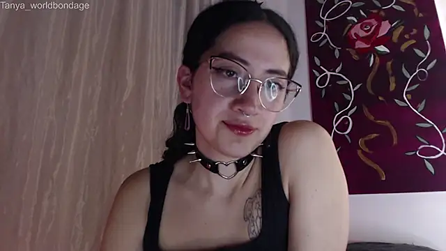 Tanya WorldBondage online show from October 2025 11:56:02 PM