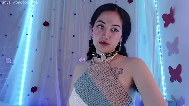 Tanya WorldBondage online show from April 2026 12:31:01 AM