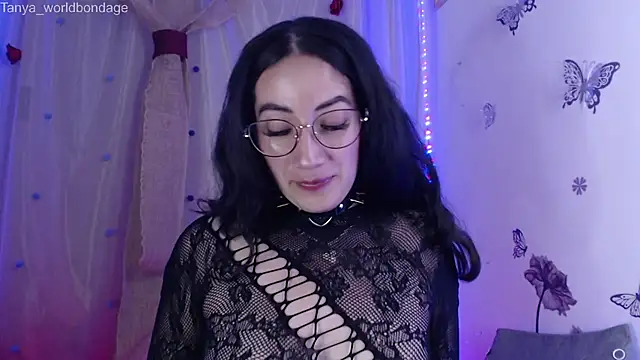 Snapshot of Tanya_WorldBondage chatting on July 2026 01:38:01 AM Tanya WorldBondage online show from July 2026 01:38:01 AM