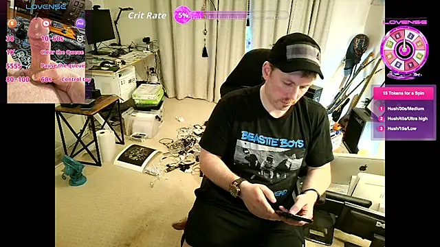 Rock Pierce online show from May 2026 11:17:01 AM