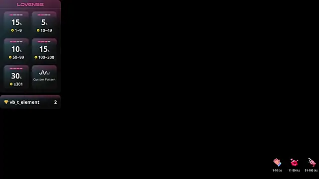 Lovensetest online show from April 2026 07:44:02 AM