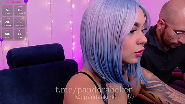 pandorabeker online show from January 2025 08:31:02 PM