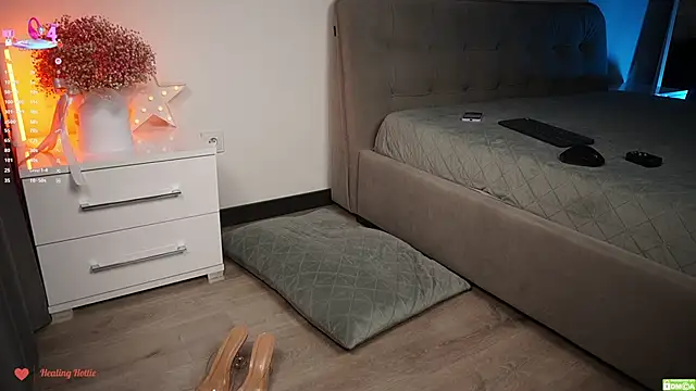 Snapshot of Healing_Hottie chatting on March 2025 07:49:02 PM Healing Hottie online show from March 2025 07:49:02 PM