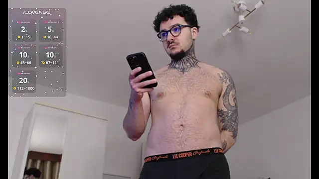 Snapshot of TattedCurls chatting on February 2025 02:39:01 AM TattedCurls online show from February 2025 02:39:01 AM