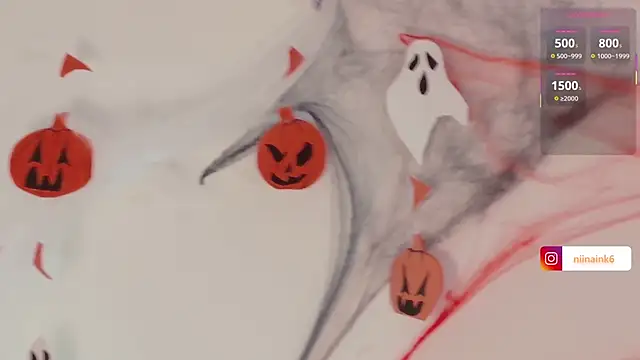 Snapshot of NinaInk chatting on November 2025 02:19:02 PM NinaInk online show from November 2025 02:19:02 PM