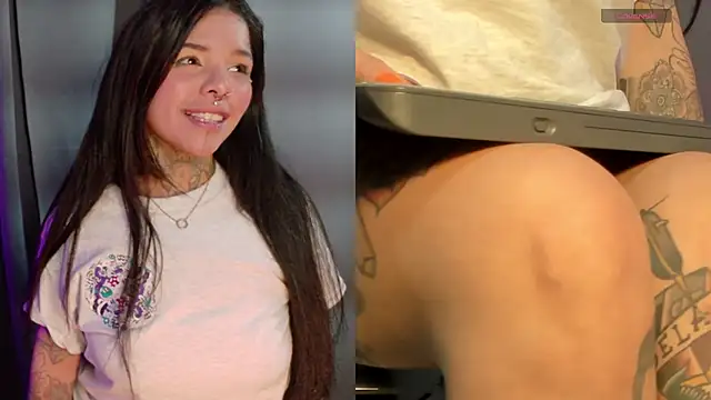 Snapshot of NinaInk chatting on November 2025 02:19:01 PM NinaInk online show from November 2025 02:19:01 PM