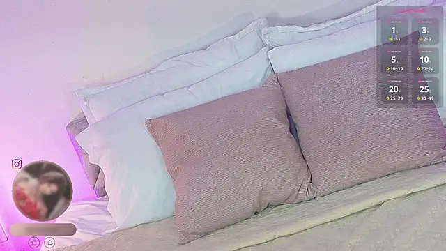 Snapshot of NinaInk chatting on November 2025 02:16:01 PM NinaInk online show from November 2025 02:16:01 PM