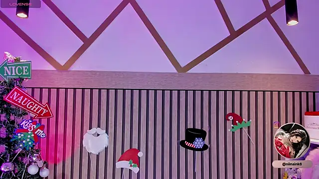 NinaInk online show from December 2025 01:06:01 PM