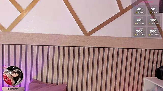 NinaInk online show from January 2026 10:40:01 AM