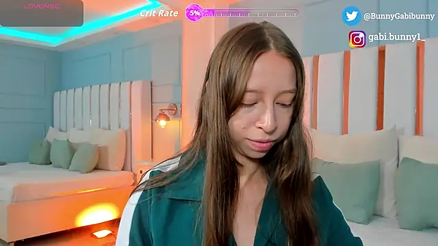 gabi bunny online show from April 2026 04:12:02 PM