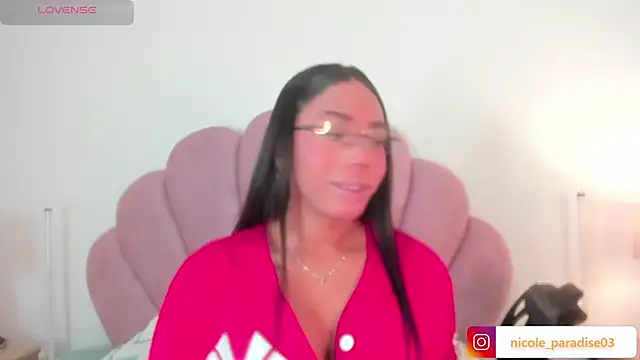 Nicole Paradise online show from July 2026 12:58:01 PM