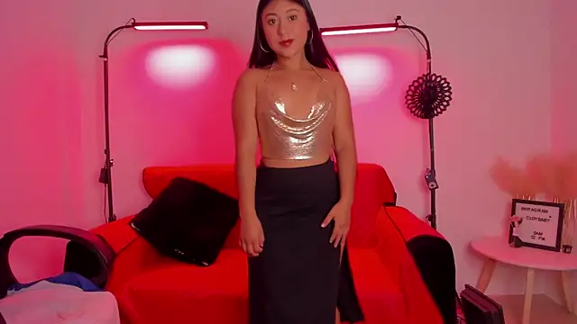 Snapshot of cloy_baby__ chatting on January 2025 10:18:02 AM cloy baby online show from January 2025 10:18:02 AM