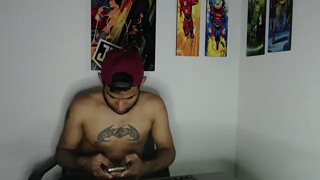 Enriblack92 online show from December 2024 10:34:02 PM