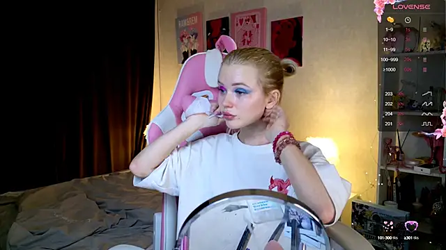 LexieLoree online show from December 2024 03:35:01 AM