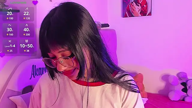 Snapshot of Akari1_Mischief chatting on December 2024 02:49:02 AM Akari1 Mischief online show from December 2024 02:49:02 AM