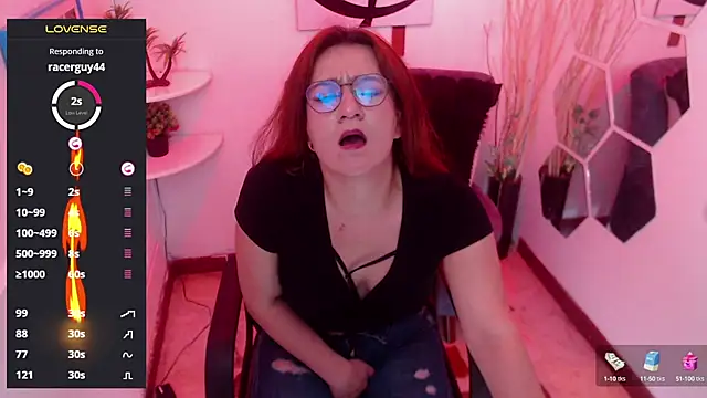 lilyponce  online show from February 2025 03:04:02 AM