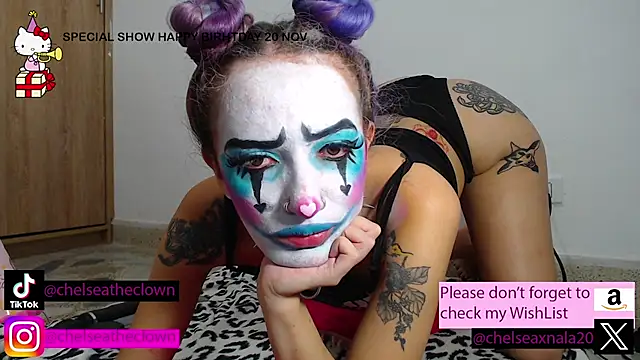 Eloise-brown online show from November 2025 08:08:02 AM