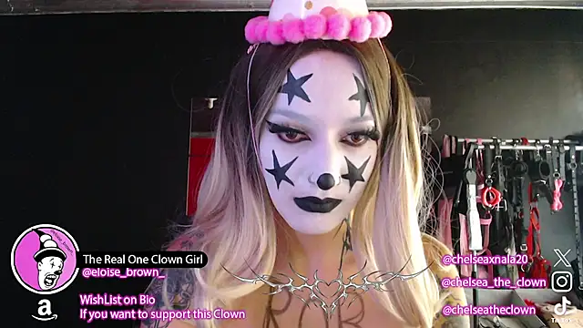 Eloise-brown online show from February 2026 03:56:02 PM