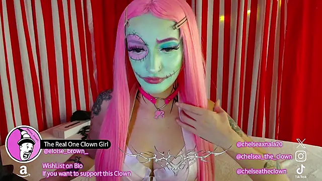 Snapshot of Eloise-brown chatting on July 2026 04:14:01 PM Eloise-brown online show from July 2026 04:14:01 PM