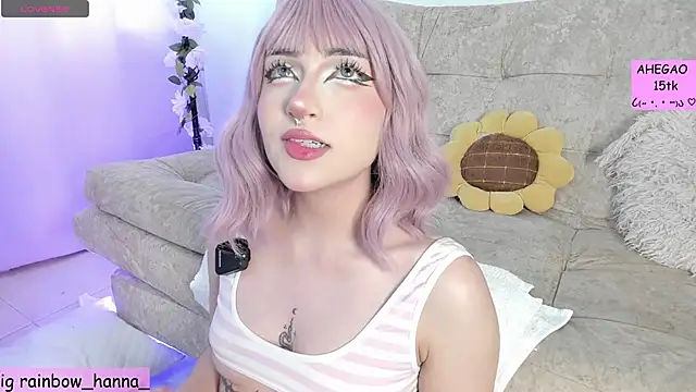 Snapshot of HannaRainbow_ chatting on February 2025 09:15:01 PM HannaRainbow online show from February 2025 09:15:01 PM