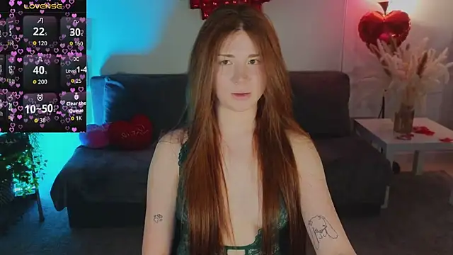 Freckle Diyana online show from February 2026 10:15:01 PM