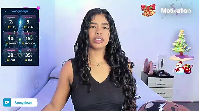 Fanny Klean online show from December 2025 04:44:02 AM