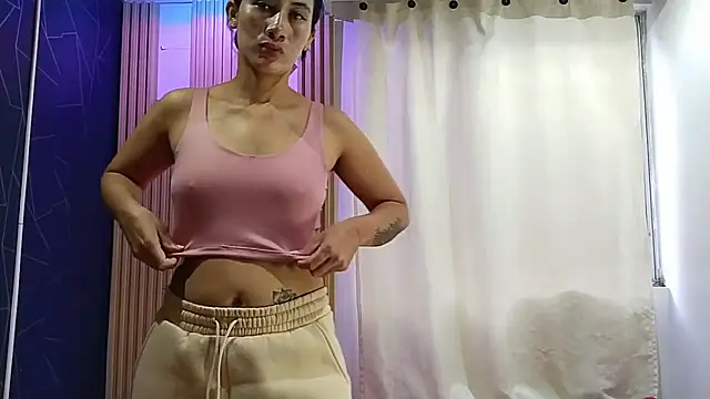 Cataleyalove ADY online show from March 2025 08:42:01 PM