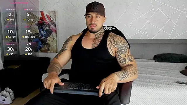 Cristian Walker online show from July 2026 01:02:02 PM