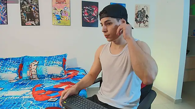 jonathanjoestar  online show from April 2026 09:30:01 PM