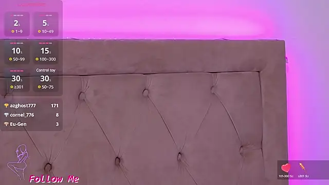 CelyneMay online show from February 2025 08:33:02 PM