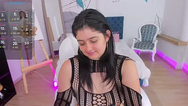 Snapshot of Stephania_18 chatting on January 2025 12:50:01 AM Stephania 18 online show from January 2025 12:50:01 AM