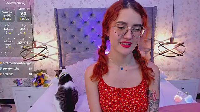 Snapshot of MiaWinx chatting on January 2025 04:14:02 AM MiaWinx online show from January 2025 04:14:02 AM