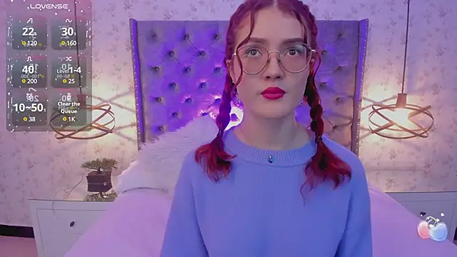 Snapshot of MiaWinx chatting on February 2025 10:07:02 PM MiaWinx online show from February 2025 10:07:02 PM