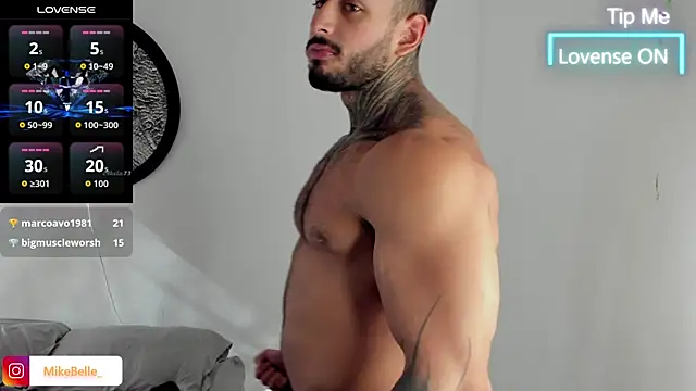 Snapshot of mike_belle chatting on November 2025 08:14:01 PM mike belle online show from November 2025 08:14:01 PM