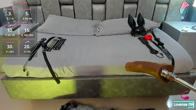 AniEvans  online show from February 2026 11:05:02 AM