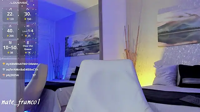 Nate franco online show from February 2025 02:16:01 AM