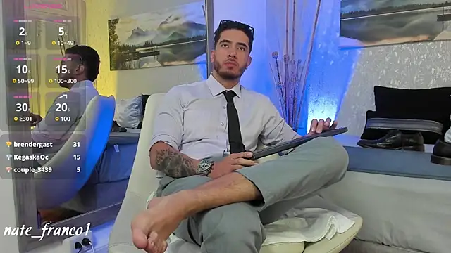 Nate franco online show from February 2025 08:42:01 AM