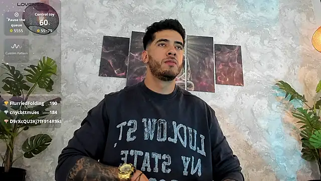 Nate franco online show from April 2026 03:20:02 PM