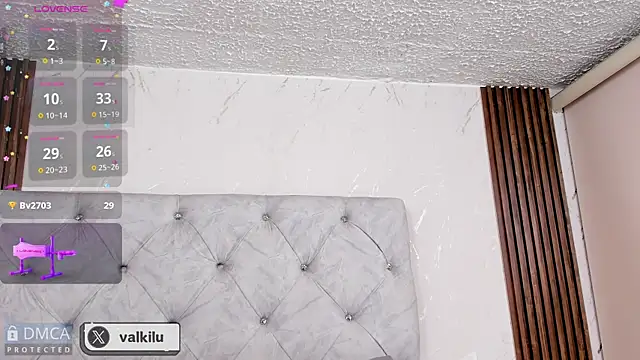 valkilu11 online show from January 2025 02:14:01 AM